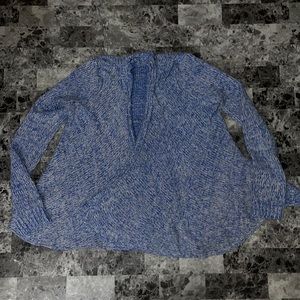 Anthropology moth cardigan sweater wool blend